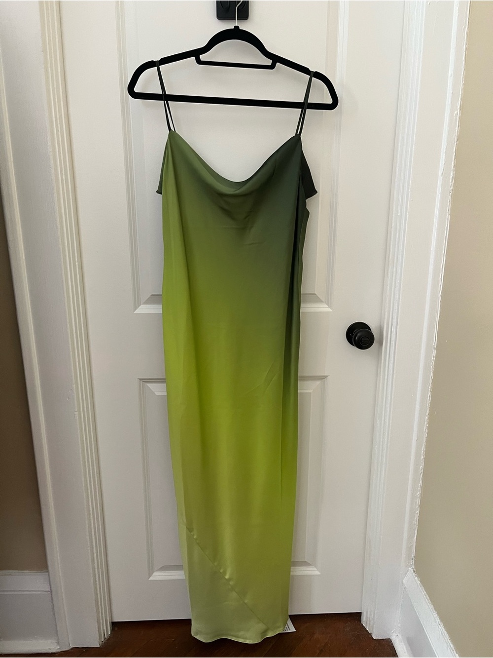 ASOS Ombré Cowl Neck Slip Dress NWT